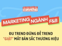Marketing ngành F&B: “Đu trend” đừng để trend “giật” mất bản sắc thương hiệu