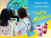Highlands Coffee tạo nên cơn sốt hè 2024 với chiến dịch “Chill hè Maldives” ứng dụng The Master Channel