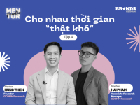 Mentor – Mentee #4: Cho nhau thời gian “thật khó”