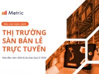 Metric: Người Việt chi bao nhiêu tiền cho mỗi đơn hàng trên sàn TMĐT?