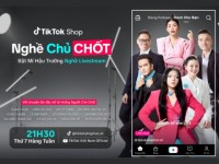 TikTok Shop ra mắt chương trình thực tế “Nghề Chủ Chốt”