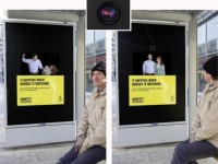 Amnesty International khắc họa bản chất của bạo lực gia đình qua chiến dịch OOH “Eye Tracking”