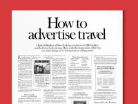 Ogilvy bàn về quảng cáo du lịch