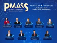 Diễn giả PMASS 2024: “Luồng gió mới” đưa ngành Dược chuyển mình trong kỷ nguyên AI