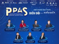 Diễn đàn PPAS 2024: Đổi mới chiến lược kinh doanh bền vững cho nhà thuốc trong thời đại số