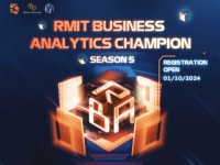 RMIT Business Analytics Champion mùa 5 chính thức mở đơn đăng ký
