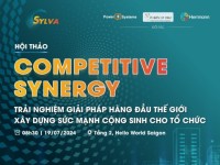 SYLVA chia sẻ chiến lược xây dựng sức mạnh cộng sinh cho tổ chức