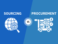 Sự khác biệt giữa Sourcing và Procurement