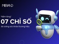 “Nằm lòng” 7 chỉ số đo lường sức khỏe thương hiệu