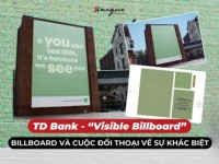 “Visible Billboard”: Bảng quảng cáo kỳ diệu và cuộc đối thoại về sự khác biệt