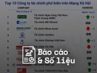 Reputa: Bản tin ngành tài chính tháng 8/2024