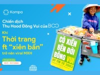 Kompa.ai: Chiến dịch “Thu Hood Đông Vui” của BOO – Khi thời trang ft. “xiên bẩn” trở nên viral MXH