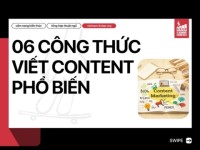 6 công thức Content phổ biến cho mọi lĩnh vực