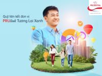 Prudential ra mắt quỹ liên kết đơn vị “PRULink Tương Lai Xanh” hướng đến phát triển bền vững
