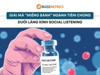 Giải mã “miếng bánh” ngành Tiêm chủng dưới lăng kính Social Listening