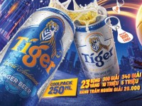 Tiger Beer mang đến khoảnh khắc cuồng nhiệt mùa bóng đá cuối năm với chương trình khuyến mãi mở rộng