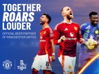Tiger Beer trở thành thương hiệu bia chính thức của Câu lạc bộ Bóng đá Manchester United