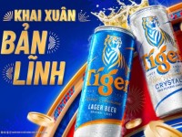 Tiger Beer ra mắt diện mạo mới chào đón mùa lễ hội