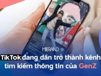 Mibrand: TikTok đang dần trở thành kênh tìm kiếm thông tin của Gen Z