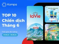 Kompa.ai: Top 10 chiến dịch truyền thông nổi bật của tháng 6/2024
