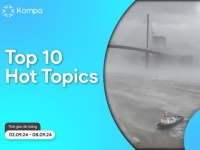 Kompa.ai: Hot topics mạng xã hội tuần 2/9-9/9