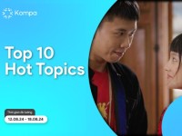 Kompa.ai: Hot topics mạng xã hội tuần 12/8-18/8