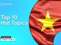 Kompa.ai: Hot topics mạng xã hội tuần 19/8-25/8