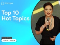 Kompa.ai: Hot topics mạng xã hội tuần 23/9-29/9