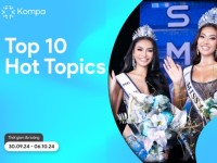 Kompa.ai: Hot topics mạng xã hội tuần 30/9-6/10