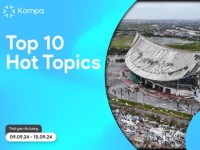 Kompa.ai: Hot topics mạng xã hội tuần 9/9-15/9