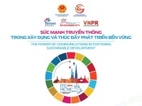 VNPR mời tham dự hội thảo “Sức mạnh truyền thông trong xây dựng và thúc đẩy phát triển bền vững”