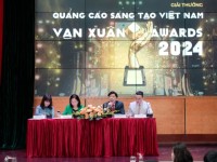 Vạn Xuân Awards 2024: Giải thưởng tôn vinh các Chiến dịch, Thương hiệu và Tài năng sáng tạo quảng cáo xuất sắc