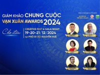 Vạn Xuân Awards 2024 công bố Hội đồng Ban Giám khảo chung cuộc