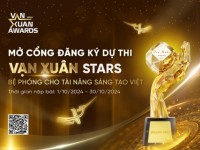 Vạn Xuân Stars 2024: Bệ phóng cho tài năng sáng tạo Việt