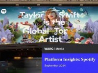 WARC Media dự đoán doanh thu quảng cáo toàn cầu của Spotify đạt 2,1 tỷ USD trong năm 2024 