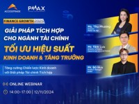 Mời tham dự Webinar: Giải pháp Tích hợp cho ngành Tài chính
