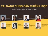 Mời tham dự Workshop Series: Tài năng cũng cần Chiến lược