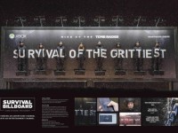 Xbox thách thức gamer đứng trên Billboard để trải nghiệm thử thách khốc liệt của “Rise of the Tomb Raider”
