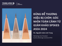 Young Lions Masterclass: Đừng để thương hiệu bị chìm – Góc nhìn toàn cảnh từ Giám khảo Spikes Asia 2024
