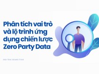 Lộ trình ứng dụng chiến lược Zero Party Data trong bối cảnh hiện nay