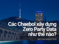 Các Chaebol xây dựng Zero-party Data như thế nào?