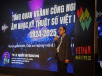 RMIT Việt Nam: Nghiên cứu tổng quan về ngành công nghiệp âm nhạc kỹ thuật số Việt Nam 2024-2025
