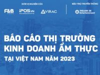 iPOS.vn dự đoán ngành F&B tiếp tục tăng trưởng trong năm 2024