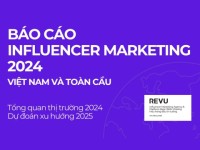 REVU: Báo cáo Influencer Marketing Việt Nam năm 2024