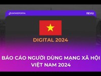 Báo cáo Người dùng Mạng xã hội Việt Nam 2024