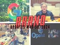 Brand Updates W49-50/2024: Google mở văn phòng tại Việt Nam, Nvidia mua lại công ty trí tuệ nhân tạo của Vingroup