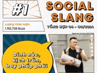 Cập nhật các từ lóng mạng xã hội nổi bật tháng 6-9/2024