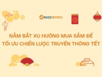 Buzzmetrics: Nắm bắt xu hướng mua sắm để tối ưu chiến lược truyền thông Tết