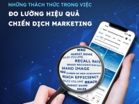 Những thách thức trong việc đo lường hiệu quả các chiến dịch Marketing