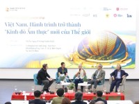 Khởi động dự án VGC tại sự kiện theRESTAURANT Leadership x FoodTreX 2024